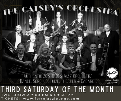 Gatsby Orchestra  at Forte Jazz Lounge