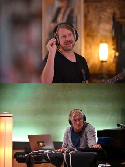 Hans Lüdemann & Kalle Kalima: „tastenbünde“  at Loft