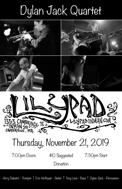 Dylan Jack at Lilypad