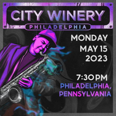 Frank Catalano at City Winery - Philadelphia