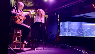 Kim Maguire & Jamie Findlay at Northwest Cellars