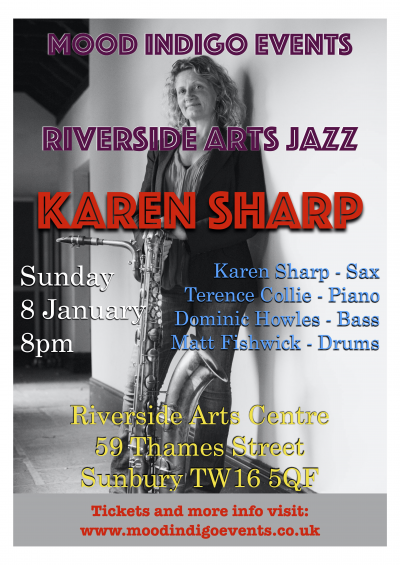 Karen Sharp at Riverside Arts Centre