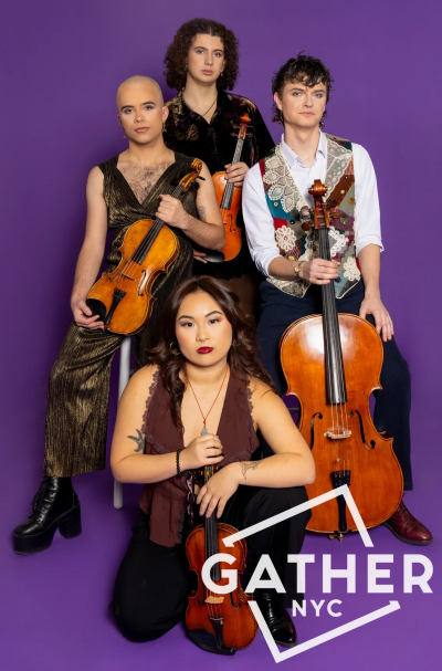 Gathernyc: Poeisis Quartet