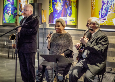 West Michigan Jazz Society Presents Monday Night Jazz Gumbo with the Edye Evans Hyde Trio at Casino Club