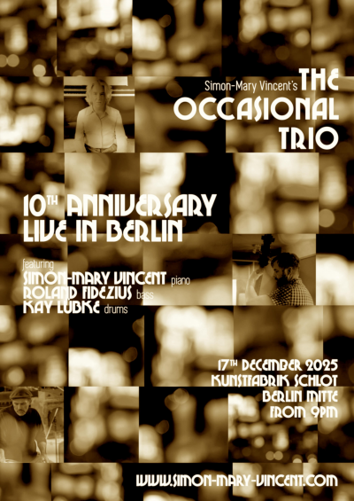 The Occasional Trio at Kunstfabrik Schlot - event poster The Occasional Trio at Kunstfabrik Schlot