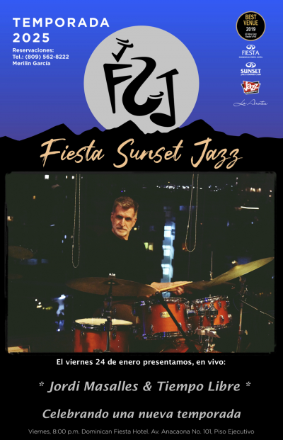 Jordi Masalles at Fiesta Sunset Jazz