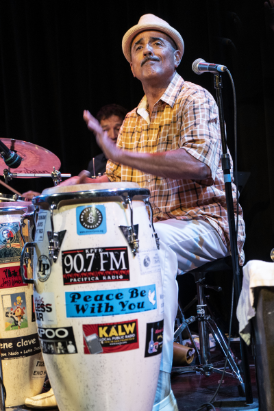 Sounds Of Resistance - A Lecture With John Santos - Jazz Camp Online at Living Jazz - event poster Sounds Of Resistance - A Lecture With John Santos - Jazz Camp Online at Living Jazz