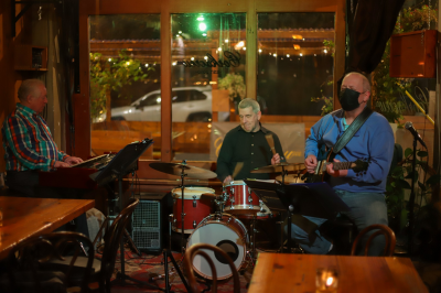 Jonathan Smith Trio at The Hoppy Brewer