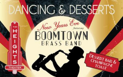 Boomtown Brass Band at The Heights Theater - event poster Boomtown Brass Band at The Heights Theater