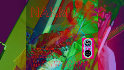 Peppi Guggenheim Exil Musikprogramm: Nakm