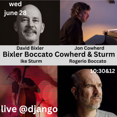 Bixler Boccato Cowherd & Sturm at The Django