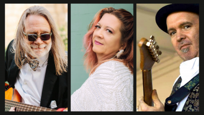 Jean Lenke Trio ~ at The Old Alcohol Plant