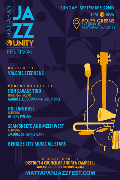 Mattapan Jazz & Unity Festival at Foley Greens