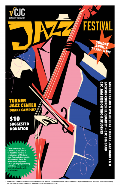 Cjc Jazz Appreciation Month Concert at Fred And Patty Turner Jazz Center