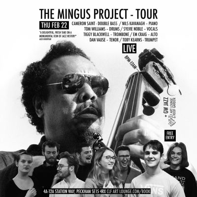 The Mingus Project (live) + Gw Jazz at The CLF Art Lounge And Roof Garden