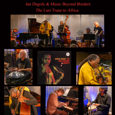 Ian Dogole & Music Beyond Borders at 142 Throckmorton Theatre
