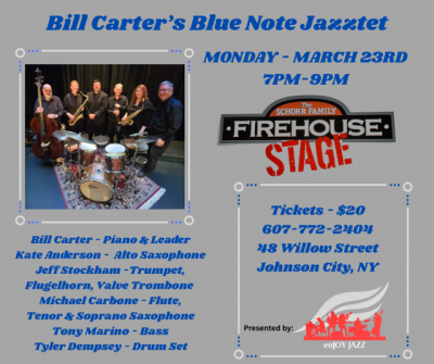 enJOY Jazz Concert with Bill Carter's Blue Note Jazztet