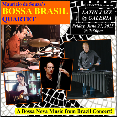 Bossa Brasil® At Galeria at Galeria West Art Gallery - event poster Bossa Brasil® At Galeria at Galeria West Art Gallery