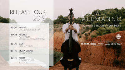 Luca Alemanno Quartet  at Alexanderplatz Jazz Club