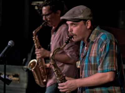 Ian Christensen's Rolling House at Montavilla Jazz Festival at Portland Metro Arts