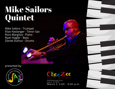 Mile Sailor Quintet at Chez Zee American Bistro