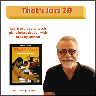Bradley Sowash at Online Jazz Piano Courses