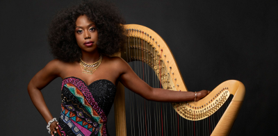 Brandee Younger at LeFrak Concert Hall
