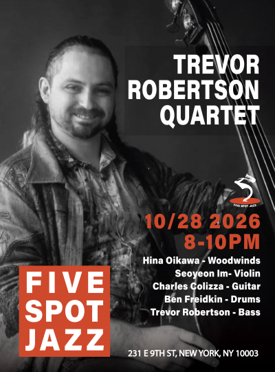 Trevor Robertson Quartet