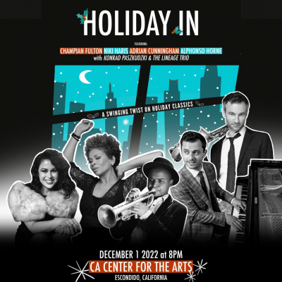 Holiday In at California Center for the Arts
