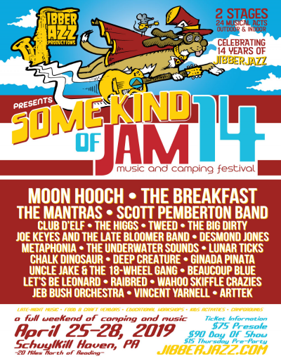 Club d'Elf at Some Kind Of Jam Festival at Schuylkill County Fairgrounds