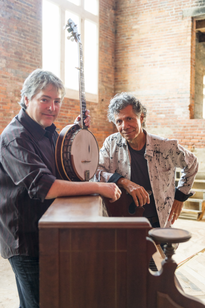 Chick Corea & Béla Fleck Duet at Jorgensen Center for the Performing Arts (University of Connecticut) - event poster Chick Corea & Béla Fleck Duet at Jorgensen Center for the Performing Arts (University of Connecticut)