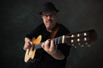 Richard Smith at Alvas Showroom