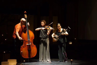 Gunda Gottschalk / Peter Jacquemyn / Xu Fengxia at Musikbibliothek / Mauritius-mediathek - event poster Gunda Gottschalk / Peter Jacquemyn / Xu Fengxia at Musikbibliothek / Mauritius-mediathek