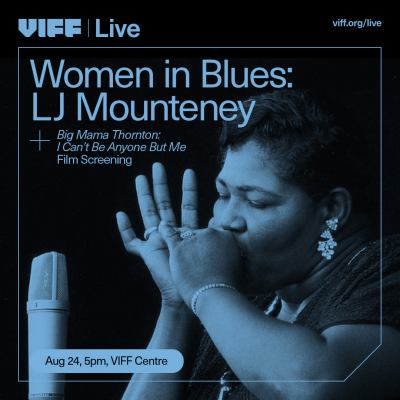 Women In Blues: Lj Mounteney at Viff Centre - event poster Women In Blues: Lj Mounteney at Viff Centre