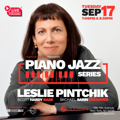 Piano Jazz Series: Leslie Pintchik at Klavierhaus