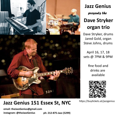 Dave Stryker at Jazz Genius