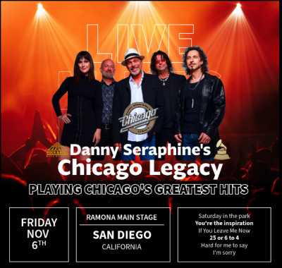 Danny Saraphine's California Transit Authority -- Feat Sara Niemietz