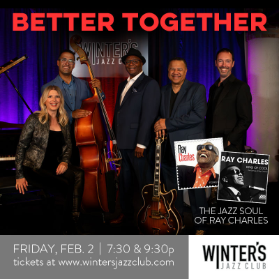 Better Together at Winter's Jazz Club