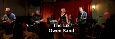 Liz Owen Band at Bulls Head Jazz Club
