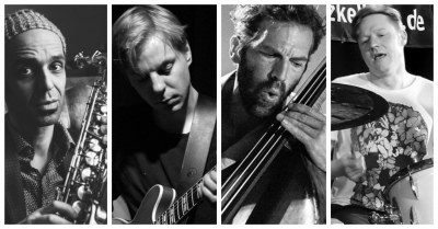 Attias / MÜller / Westergaard / Steidle // #pandajazz at PANDA Platforma