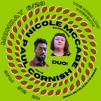 Nicole Mccabe & Paul Cornish at The High Low