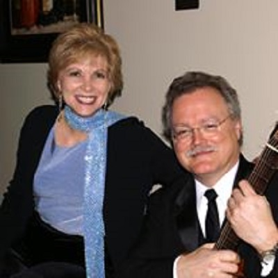 Randy Wimer And Janet Rutland at Oklahoma Jazz Hall of Fame