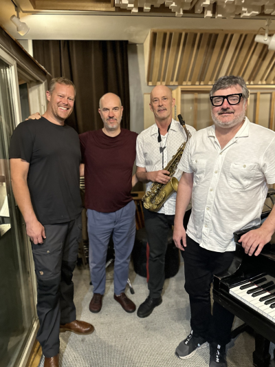 David Bixler's Beatitude (featuring Jon Cowherd, Ike Sturm, And Rogério Boccato) at BOP STOP - event poster David Bixler's Beatitude (featuring Jon Cowherd, Ike Sturm, And Rogério Boccato) at BOP STOP