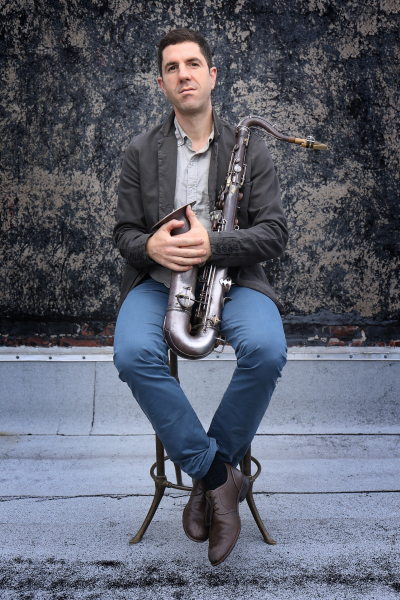 Saxophonist Dan Blake In Concert at Mt Kisco Village Hall - event poster Saxophonist Dan Blake In Concert at Mt Kisco Village Hall