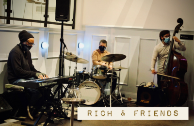 Rich Zabinski Jazz Trio Jam Session at Brick Shop At Tryp Hotel - event poster Rich Zabinski Jazz Trio Jam Session at Brick Shop At Tryp Hotel