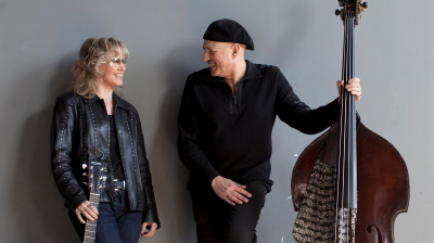 Sheryl Bailey and Harvie S Plucky Strum at Northampton Jazz Festival at The Parlor Room