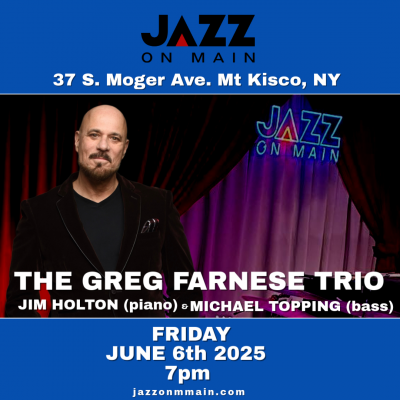 The Greg Farnese Trio at Jazz On Main