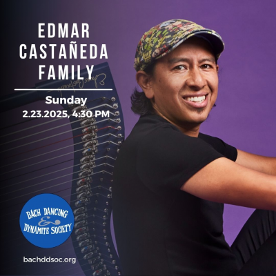 Edmar CastaÑeda Family at Bach Dancing & Dynamite Society