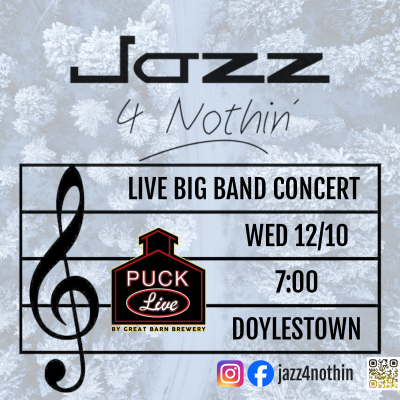 Jazz 4 Nothin&#039; Big Band