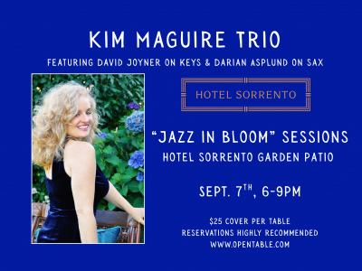 Kim Maguire Trio at Hotel Sorrento